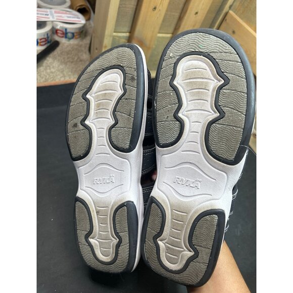 Ryka Womens Sandals Size 9.5 Wide Dark Blue Athletic Sports Shoes - Picture 6 of 6